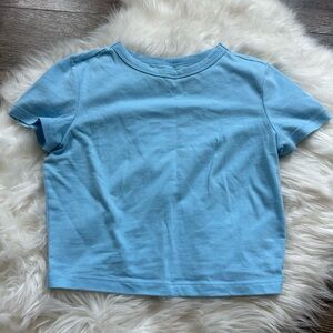 *REMOVING JANUARY 31st* Light Blue Baby Tee